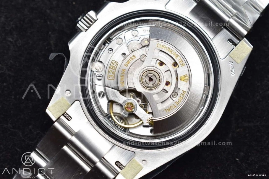 VR3285 Factory Black Gold GMT Weight BLRO Dial 929 Bold 1:1 126719 Oyster Bracelet Master CHS Gain on Edition II Best 1109